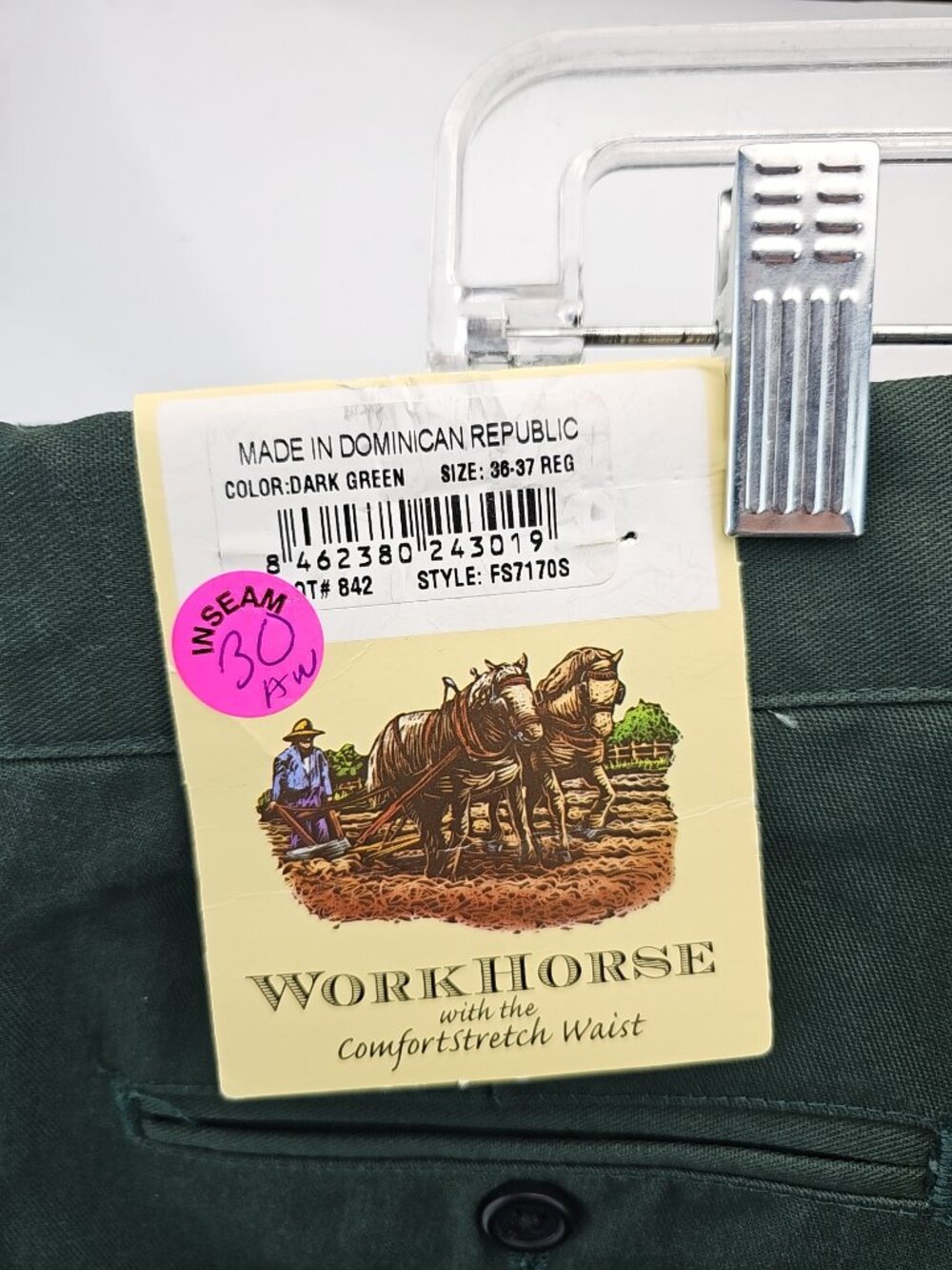 USDA Forest Service Official Uniform Cargo Pants - Picture 2 of 5